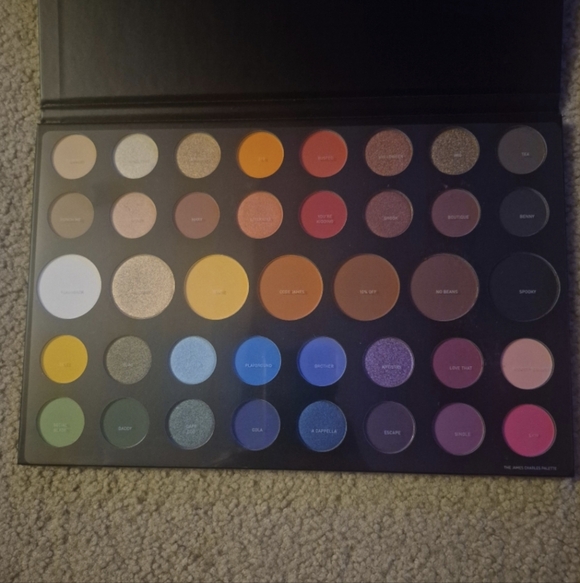 Morphe X James Charles Palette DISCONTINUED!!!! - Picture 2 of 7